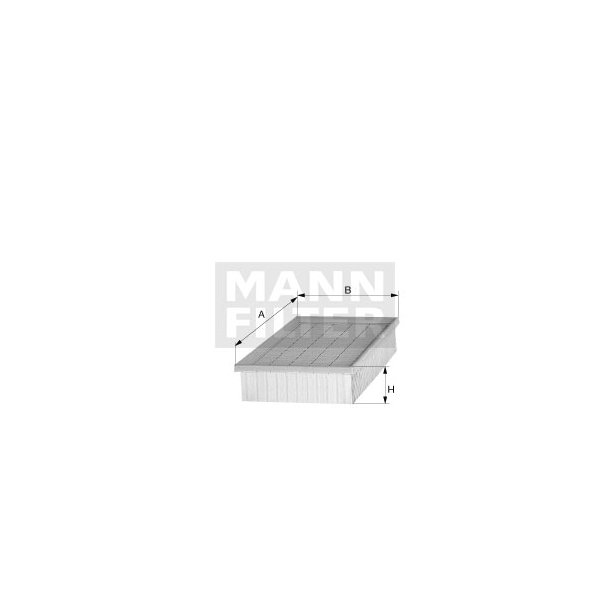 MANN Luftfilter C4371/2