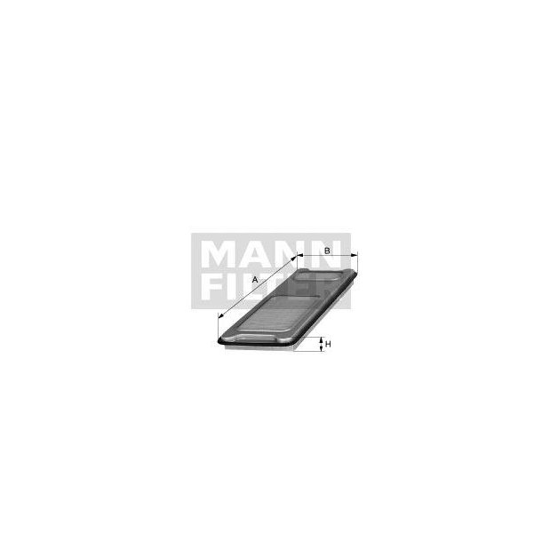 MANN Luftfilter C4373/1