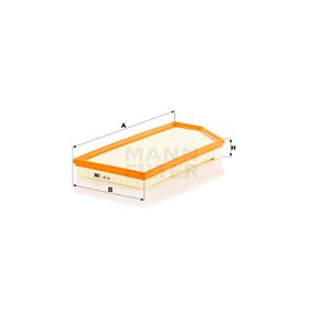 MANN Luftfilter C45004