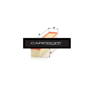 CarProff luftfilter CPL0643
