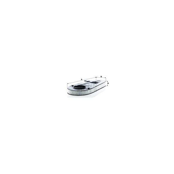 MANN Luftfilter C51001