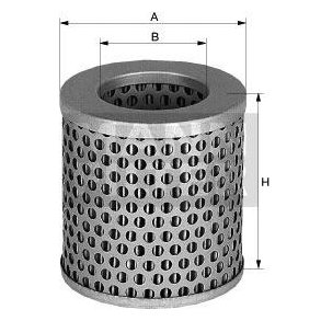 MANN Luftfilter C711/1