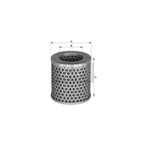 MANN Luftfilter C711/1