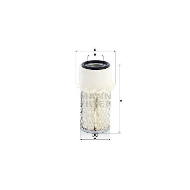 MANN Luftfilter C934X