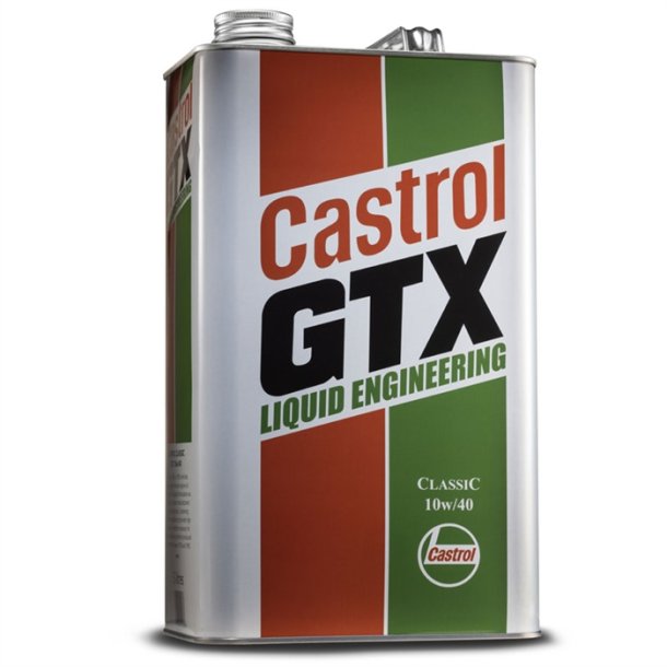 Castrol GTX Classic 10W40 - 5L