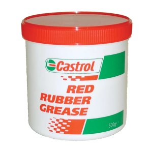 Red Rubber Grease - 500g