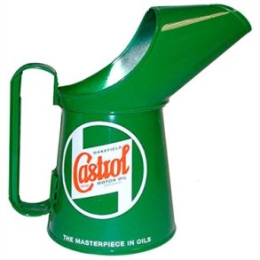 Castrol Classic 1/2pt Pouring Can