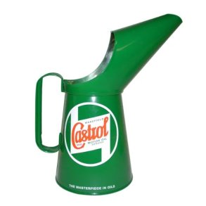 Castrol Classic 2pt Pouring Can