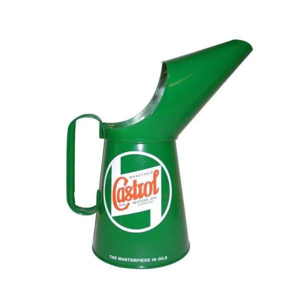 Castrol Classic 2pt Pouring Can