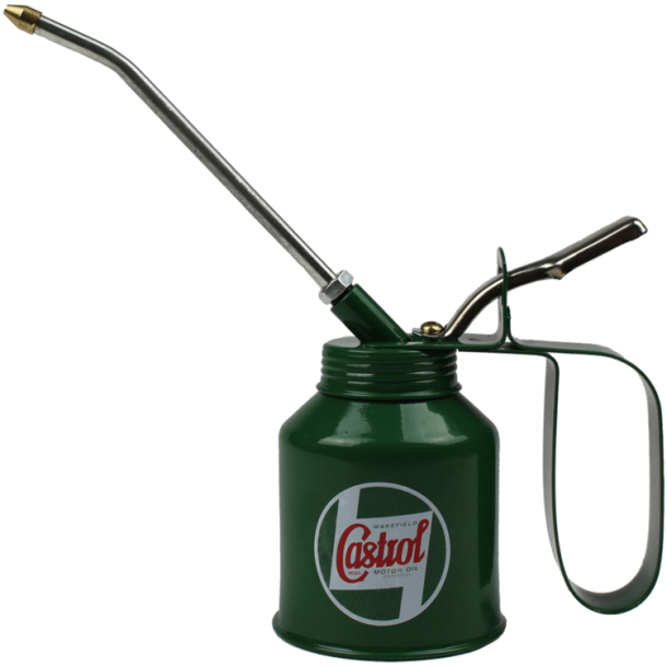 Castrol Classic Pump Oil Can 500ml