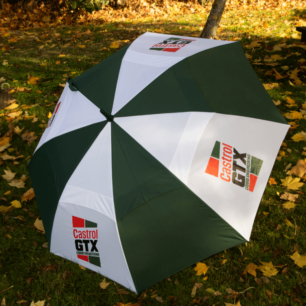 Castrol GTX Classic Golf Umbrella