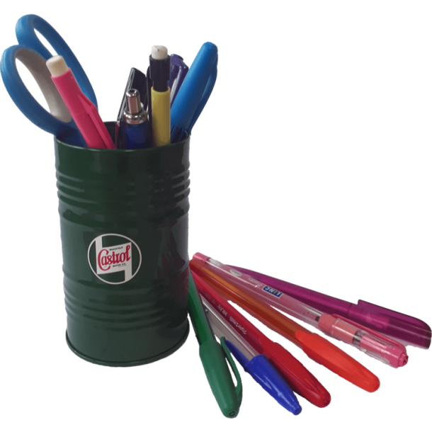 Castrol Classic Mini Oil Barrel 