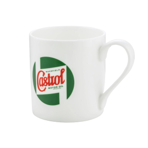 Ceramic Mug Castrol 1946 Logo