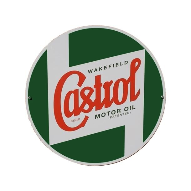 Classic Round Metal Sign 400mm