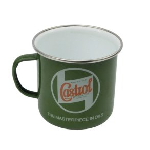Castrol Classic Tin Mug 