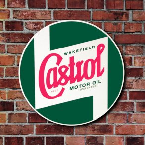 Classic Foamex Wall Sign Round