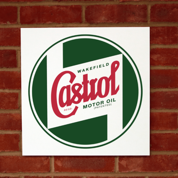 Classic Foamex Wall Sign Square