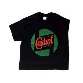 Classic Logo Black T-Shirt X/Small