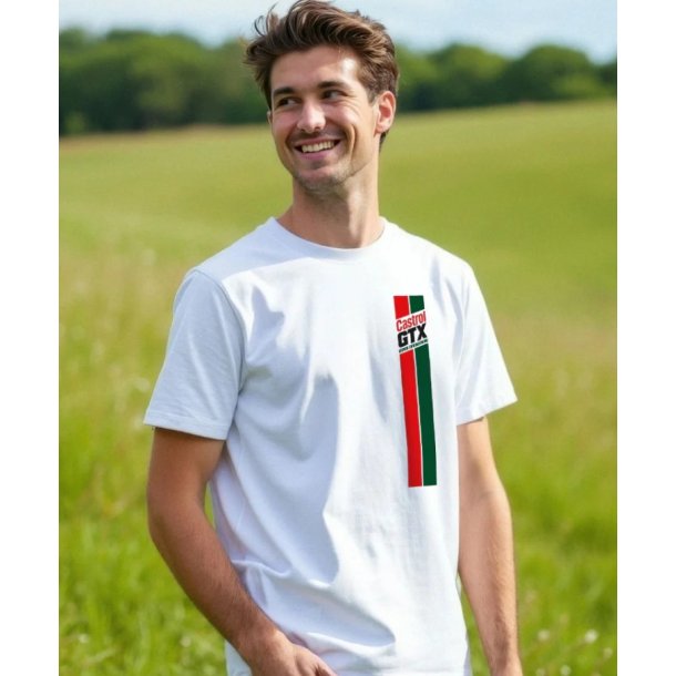 Castrol GTX Classic T-Shirt XL/106-111cm/52