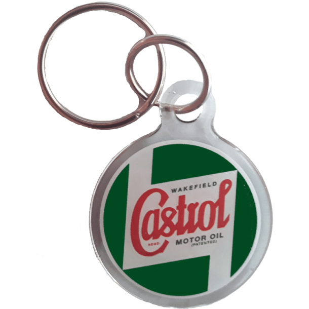 GTX Classic Key Ring