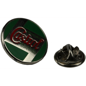 Castrol Classic Lapel Badge Small