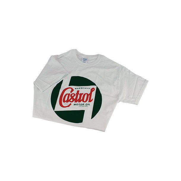 Classic Logo White T-Shirt Large