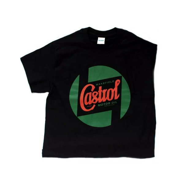 Classic Logo Black T-Shirt X-Large