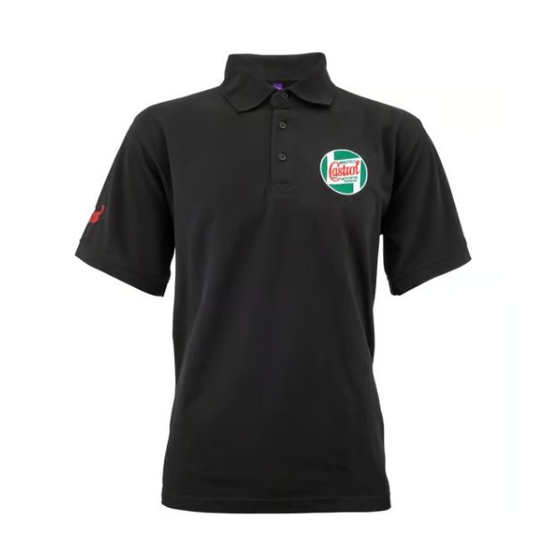 Classic Polo Shirt Black Size M