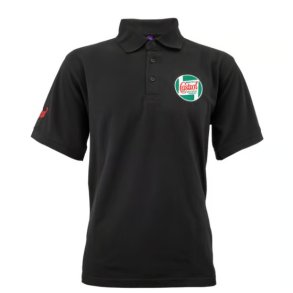 Classic Polo Shirt Black Size L