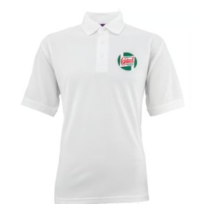 Classic Polo Shirt White Size L