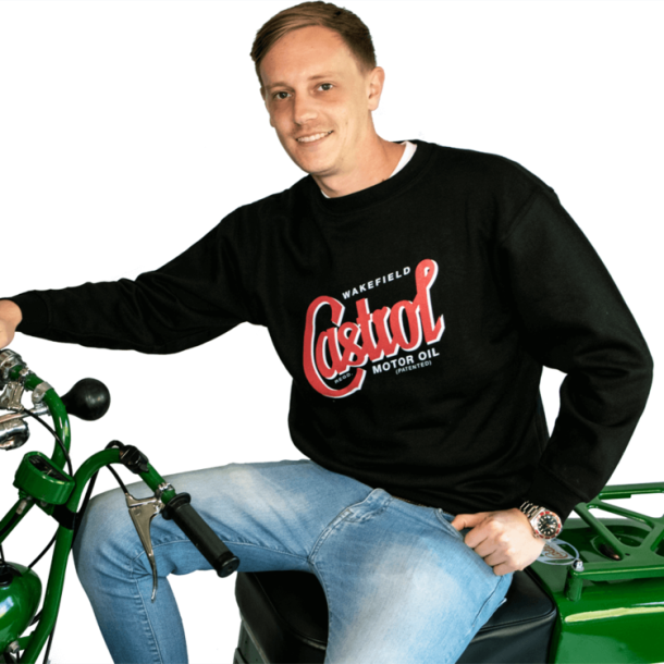 Classic Sweatshirt Black M