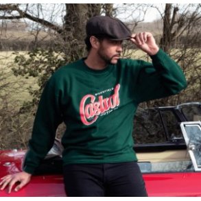 Classic Sweatshirt Green M