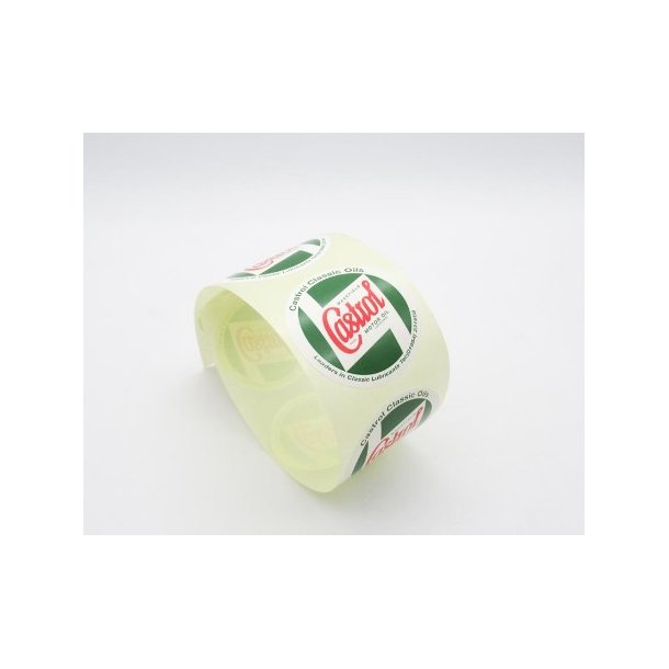 Castrol Tank Decal Small