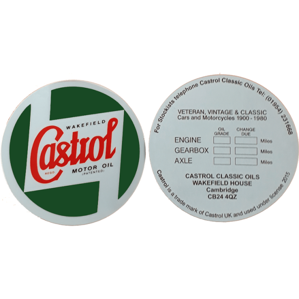 A-Post Service Sticker