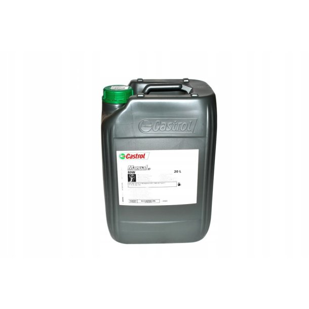 Castrol gearolie Manual EP 80W - 20 L