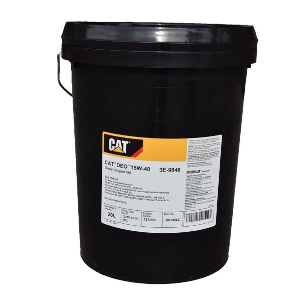 CAT DEO 15w40 - 20 L