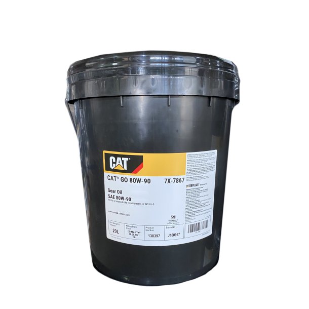 CAT GEAR OIL 80w90 - 20 L