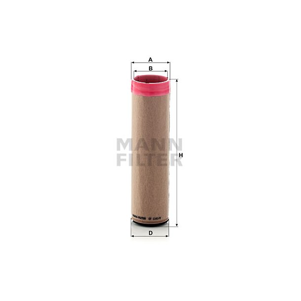 MANN Luftfilter CF1141/2