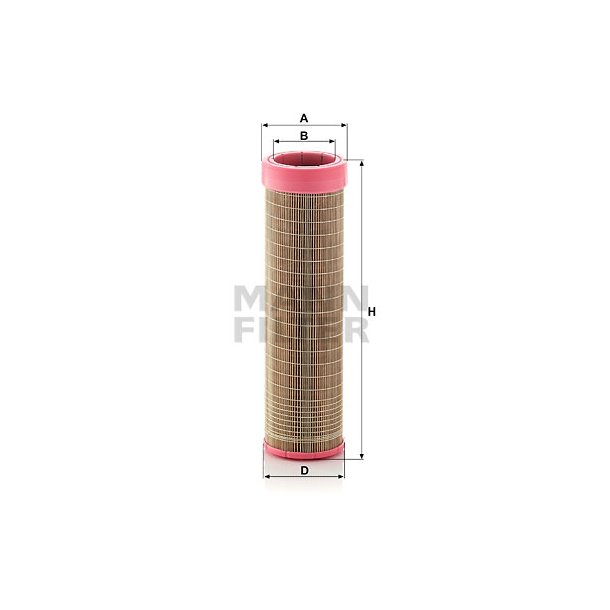 MANN Luftfilter CF14145/2
