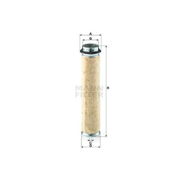 MANN Luftfilter CF600