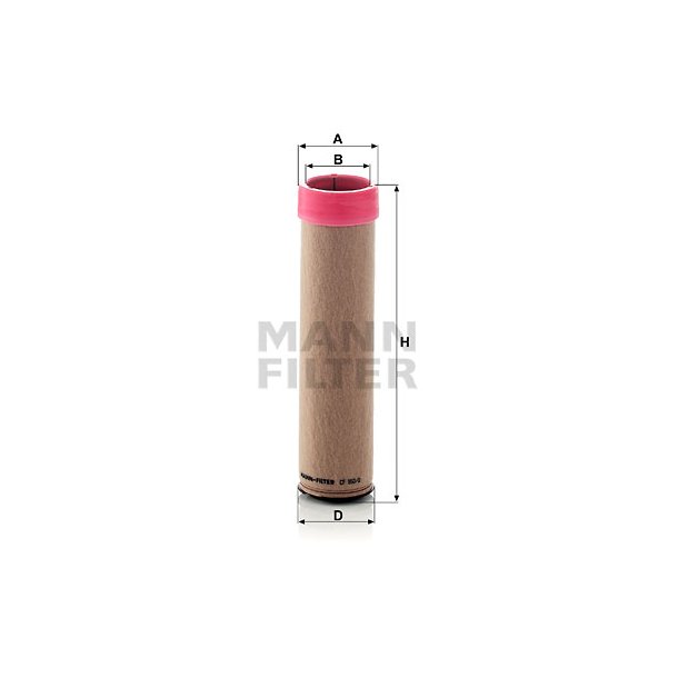MANN Luftfilter CF850/2