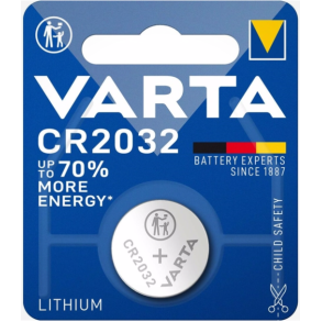 Knapcellebatteri CR2032 VARTA - 1 stk.