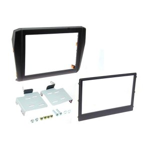 Connects2 2-DIN kit Suzuki Swift 2017-> matt svart