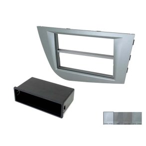 Connects2 CT24ST26 2-DIN kit Leon, h&oslash;jre