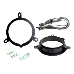 Ansluter 2 hgtalarram olika Volvo