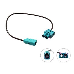 Ct27aa70 dobbelt fakra han - enkelt hun