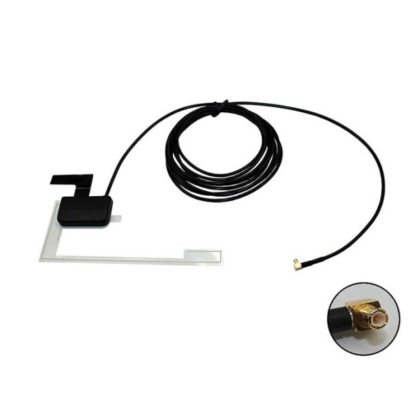 Ct27uv85 dab antenn mcx