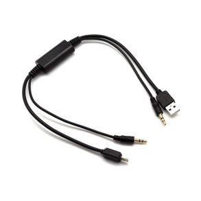 BMW aux och USB laddningskabel ct29bm05