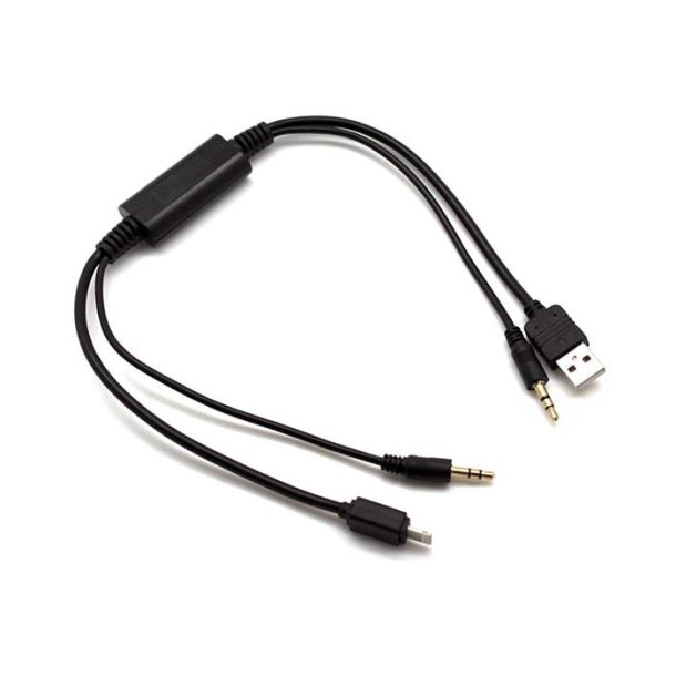 BMW aux og USB ladekabel ct29bm05