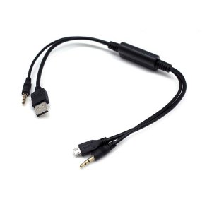 BMW aux och micro USB ct29bm06